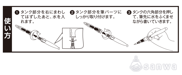 水書セット使い方