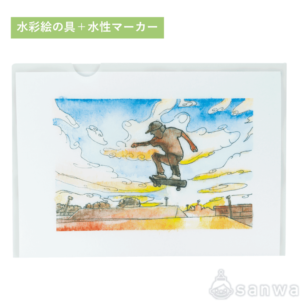 和紙貼りクリアファイル　A4　１０枚入りの商品スライド画像15