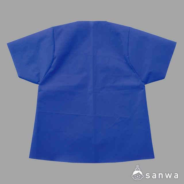 カンタン衣装づくり シャツ　SS 青 サムネイル
