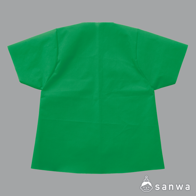 カンタン衣装づくり シャツ　SS 緑 サムネイル