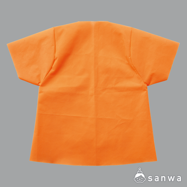 カンタン衣装づくり　シャツ　オレンジ サムネイル