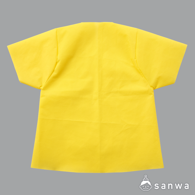 カンタン衣装づくり　シャツ　黄 サムネイル