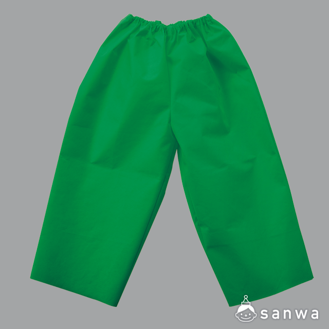 カンタン衣装づくり　パンツ　緑 サムネイル