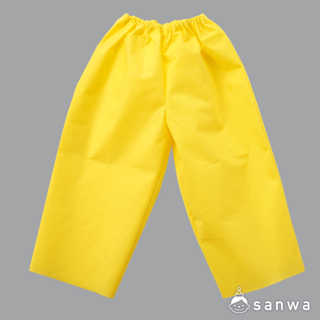 カンタン衣装づくり　パンツ　黄 サムネイル