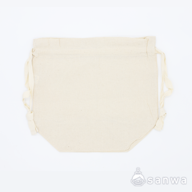 コットンマロントート巾着 サムネイル