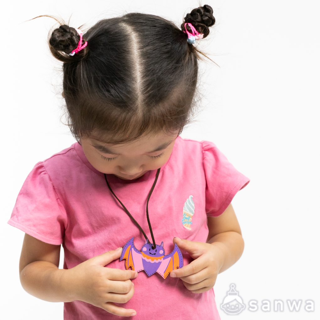 【塗るだけ簡単】木のガーランド K こうもり【OEM対応商品】の商品スライド画像6