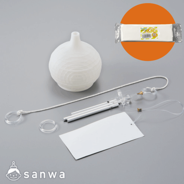 ふうりんの芯材 ＆ KクレイSSサイズ サムネイル