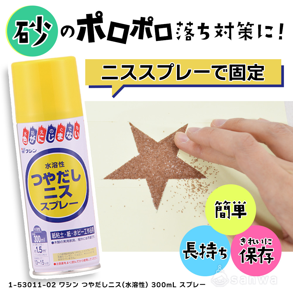 【リニューアル】かんたんすな絵ｼﾘｰｽﾞ　(冬） ゆきだるま【剥がして載せる】