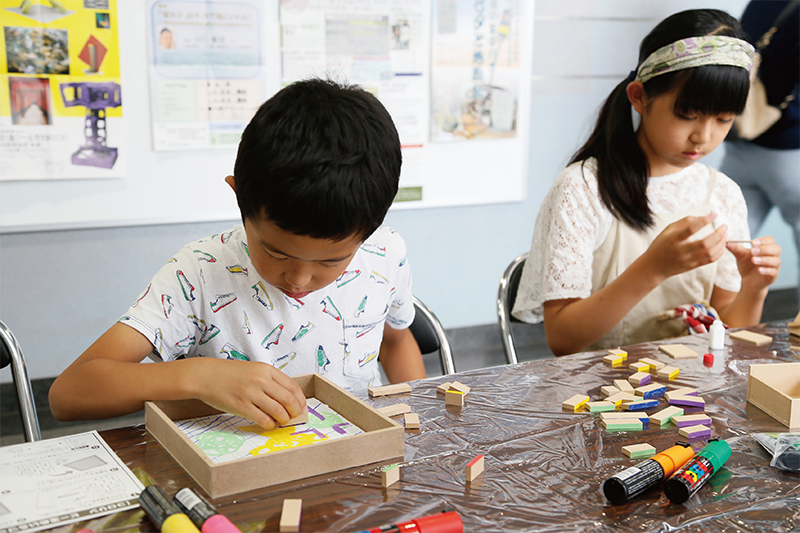 『コロリン ビー玉めいろづくり』を使った親子集客イベントの目的やメリット 画像