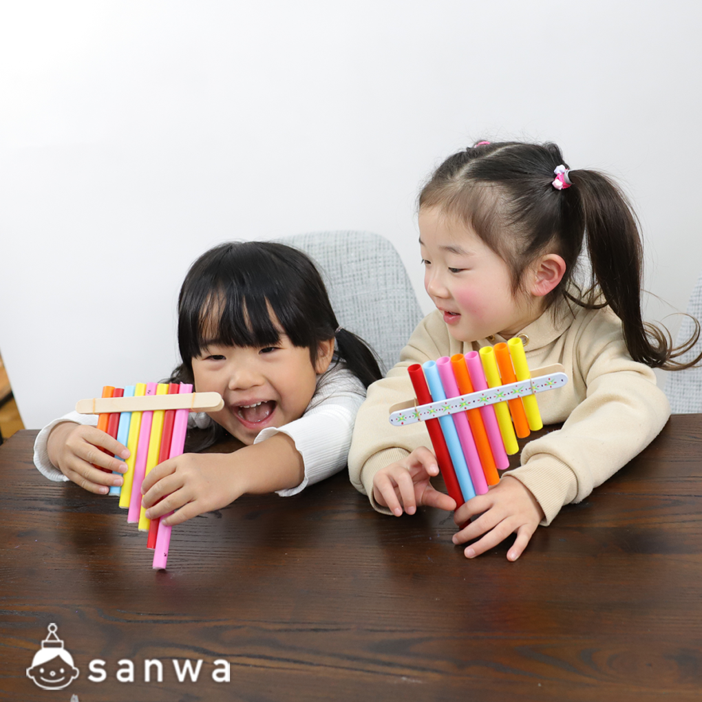 【簡単工作】笛づくり：サンポーニャ【楽器作り】の商品スライド画像3
