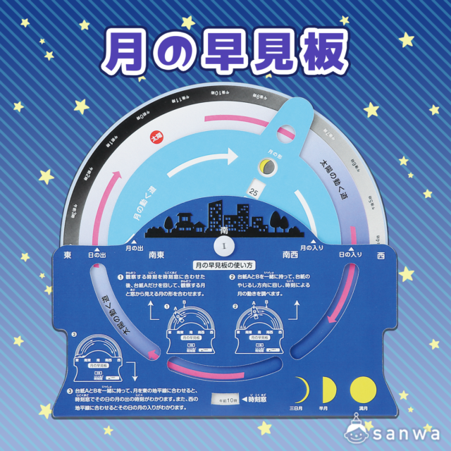 月の早見板 サムネイル