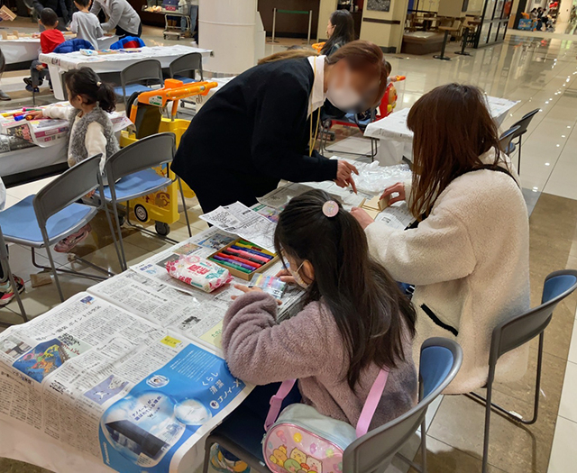 【親子集客イベント】ワークショップイベントにて「さいせんばこ」 サムネイル