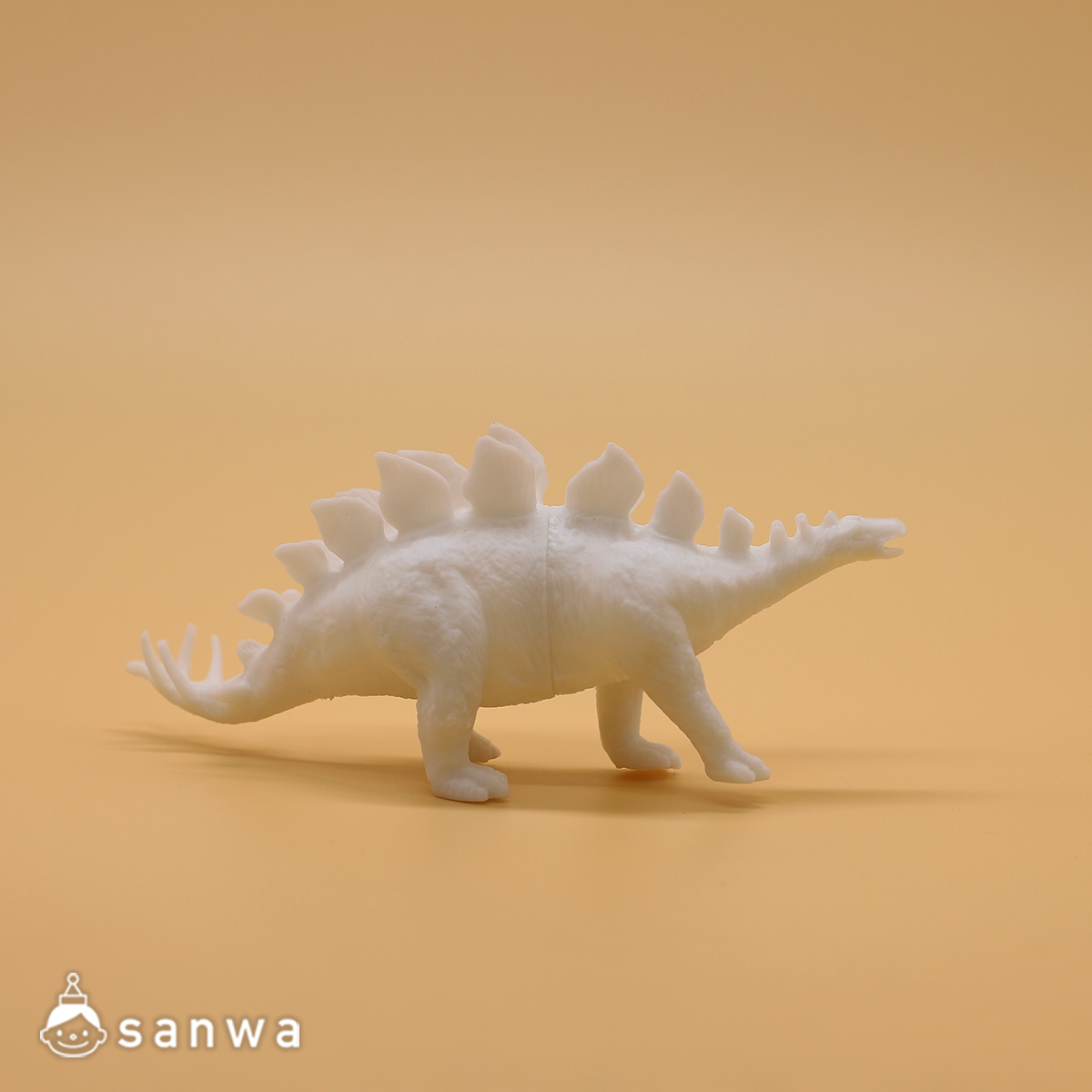 ぬるだけ!マイ恐竜C ステゴサウルス 1個ｾｯﾄ サムネイル
