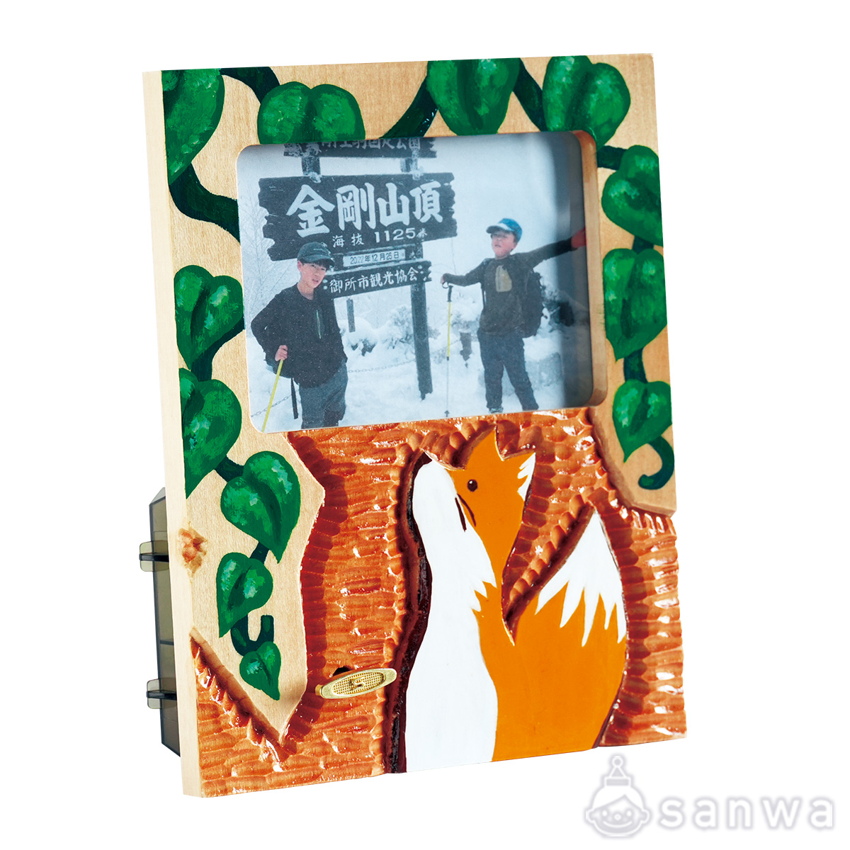 ミュージックフォトフレーム（しな材）