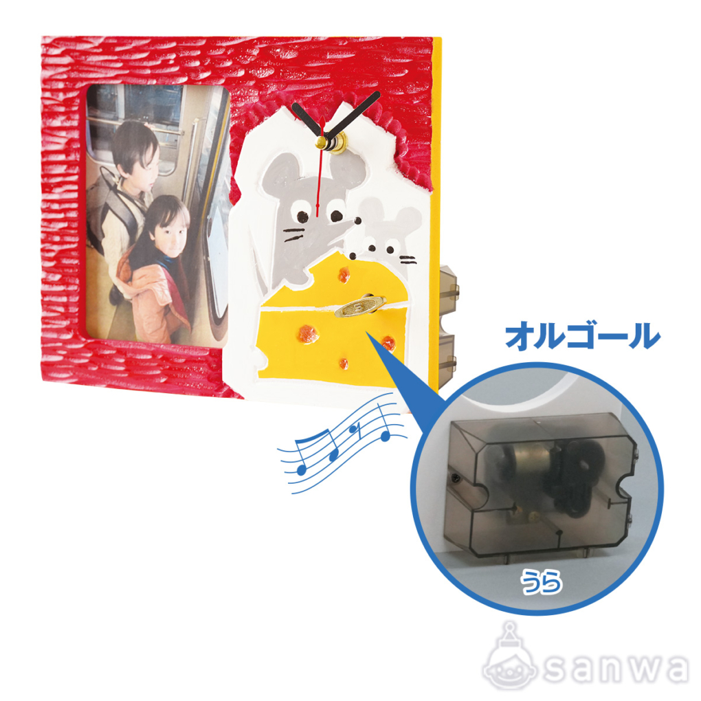 ミュージックマルチフレームA（ムーブメント付）らくらくボードの商品スライド画像3
