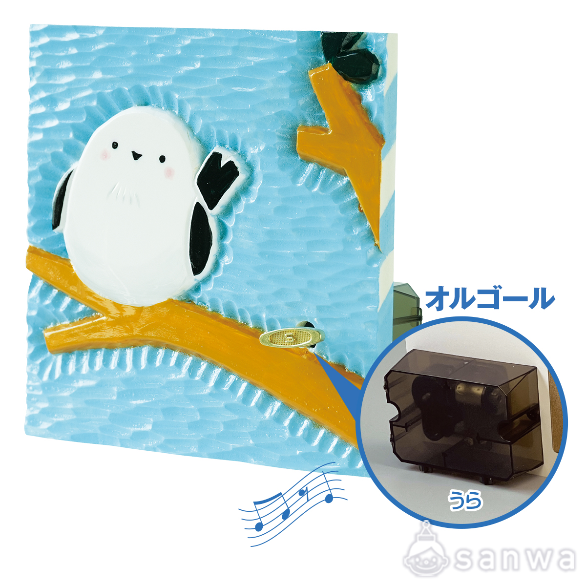 ミュージックプレート らくらくボード
