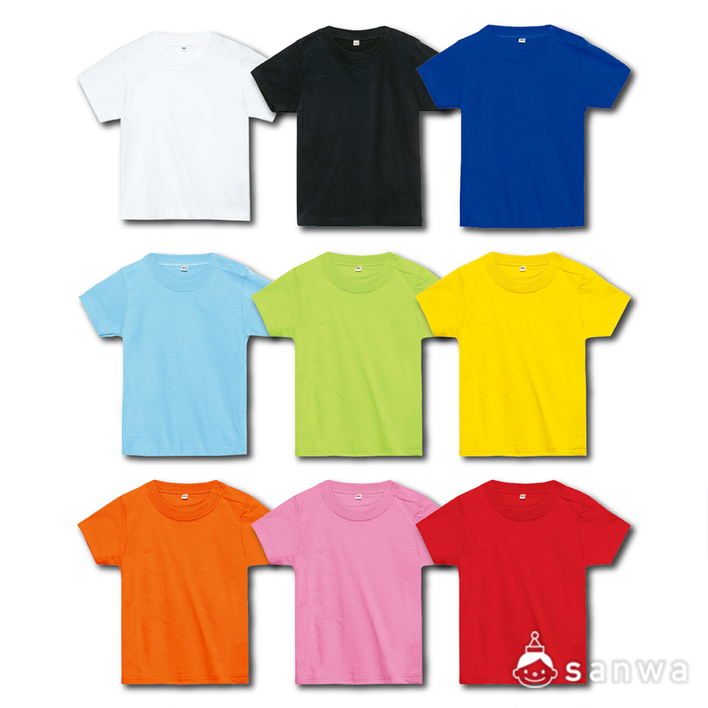 ヘビーウェイトベビーTシャツ 80cmの商品スライド画像5