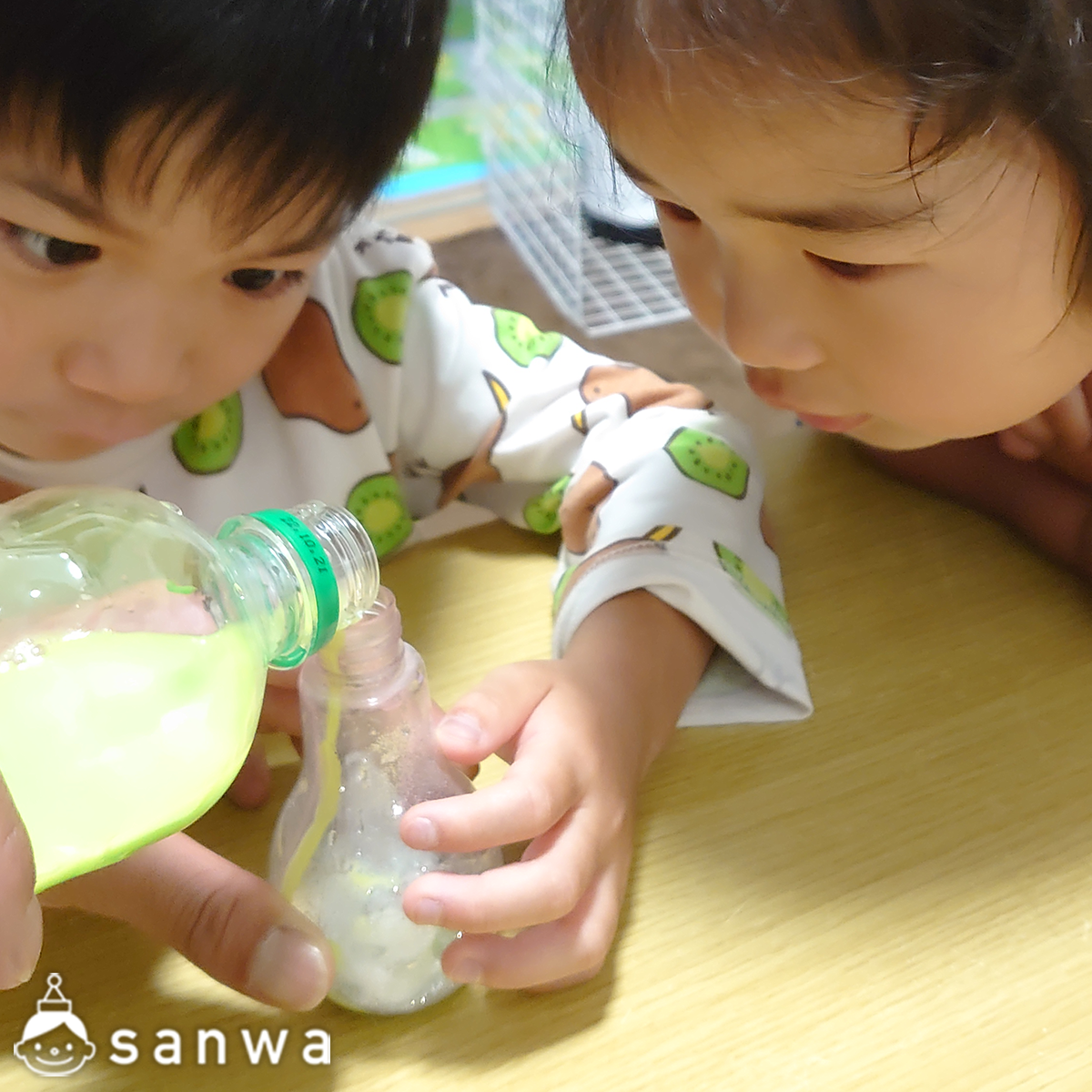 宇宙ボトルの遊び方 画像