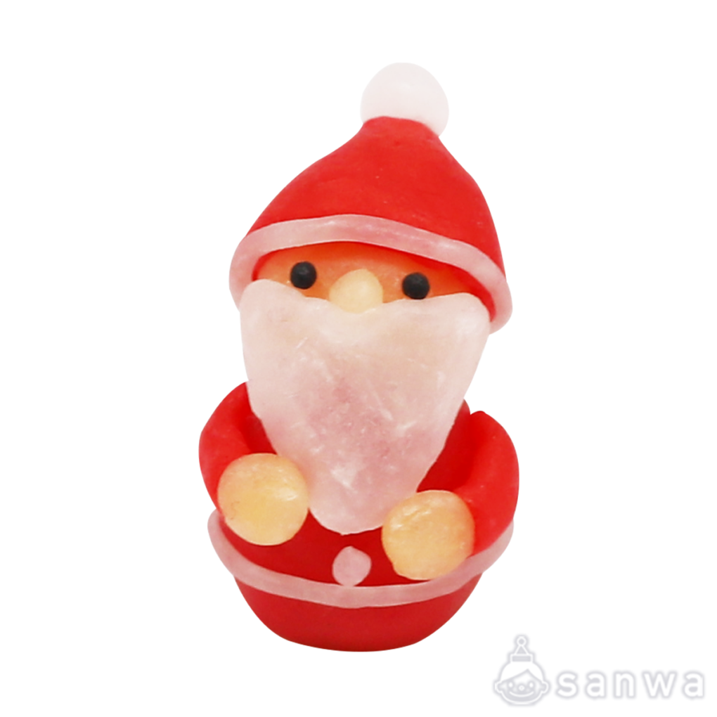 【キャンドル工作キット】こねこねキャンドル　サンタ【クリスマス工作キット】の商品スライド画像2