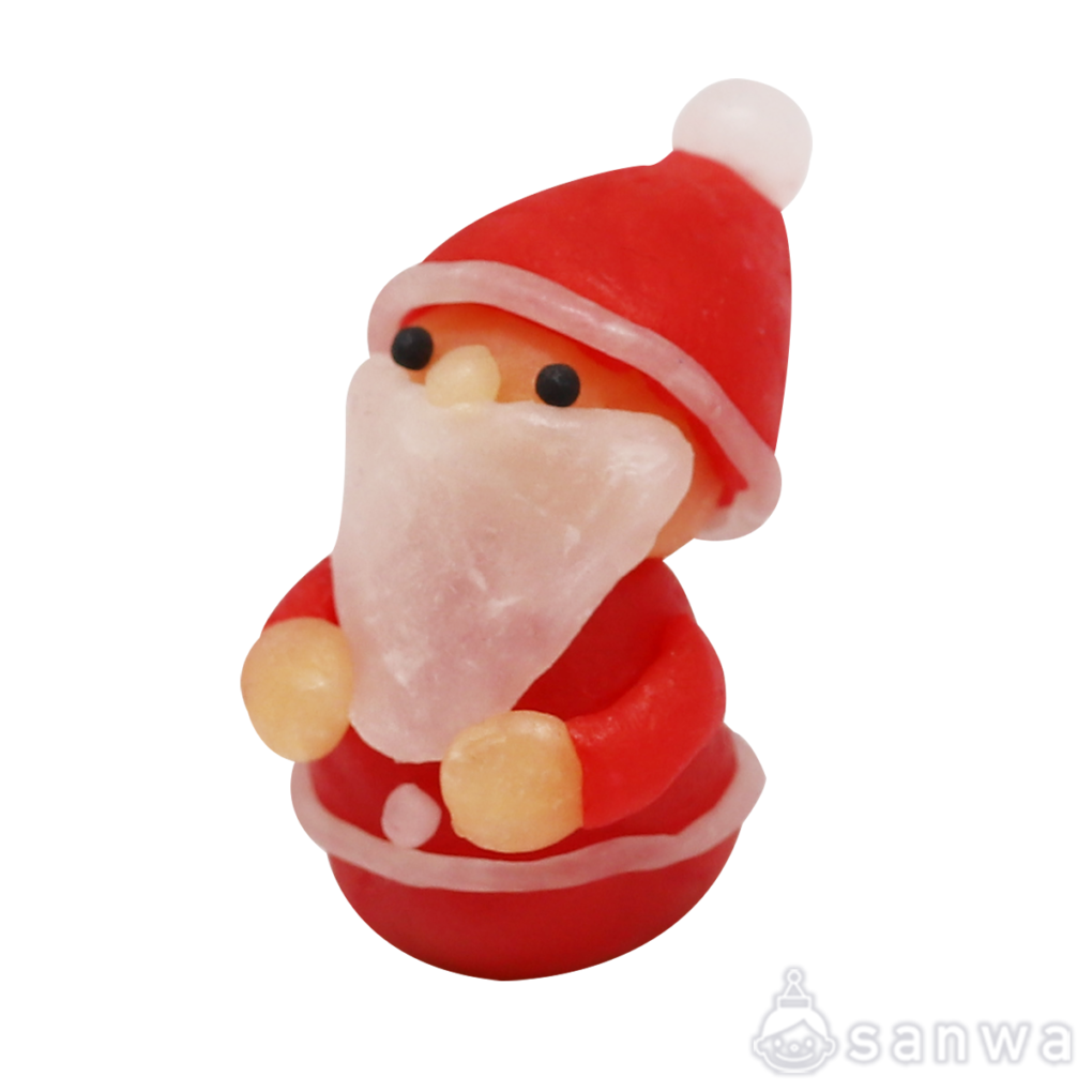 【キャンドル工作キット】こねこねキャンドル　サンタ【クリスマス工作キット】の商品スライド画像3
