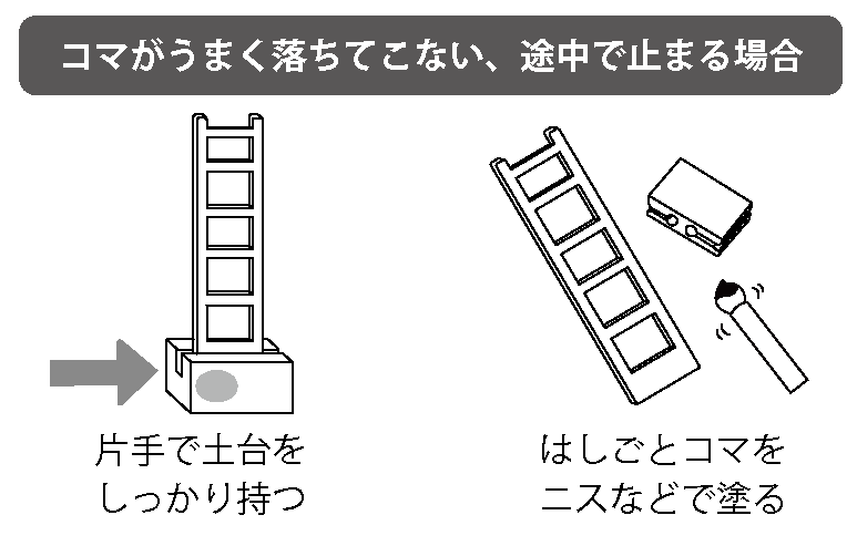 【塗るだけ簡単】はしごくだり　工作キット「おもちゃ工作キット」 作り方画像