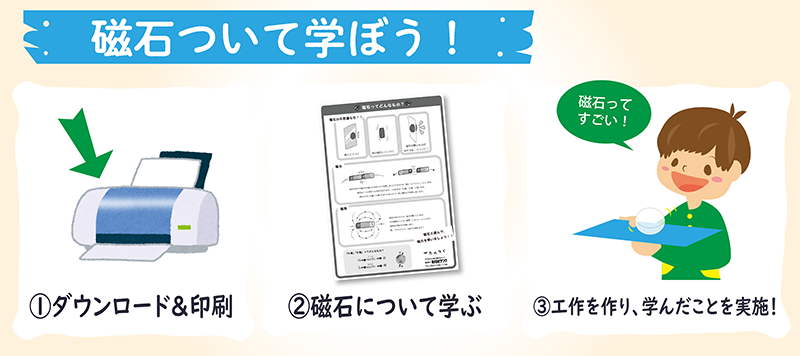 『磁石でドリームランド』で「磁力」を勉強しよう！ 画像