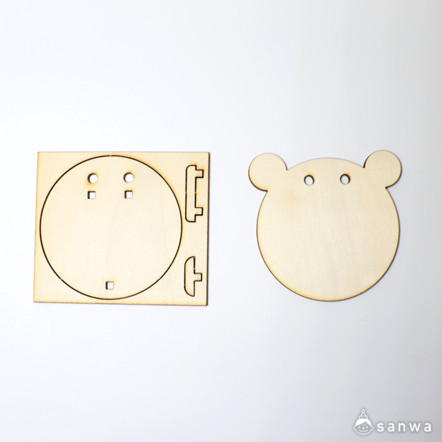 木で作ろう動物カスタネット サムネイル