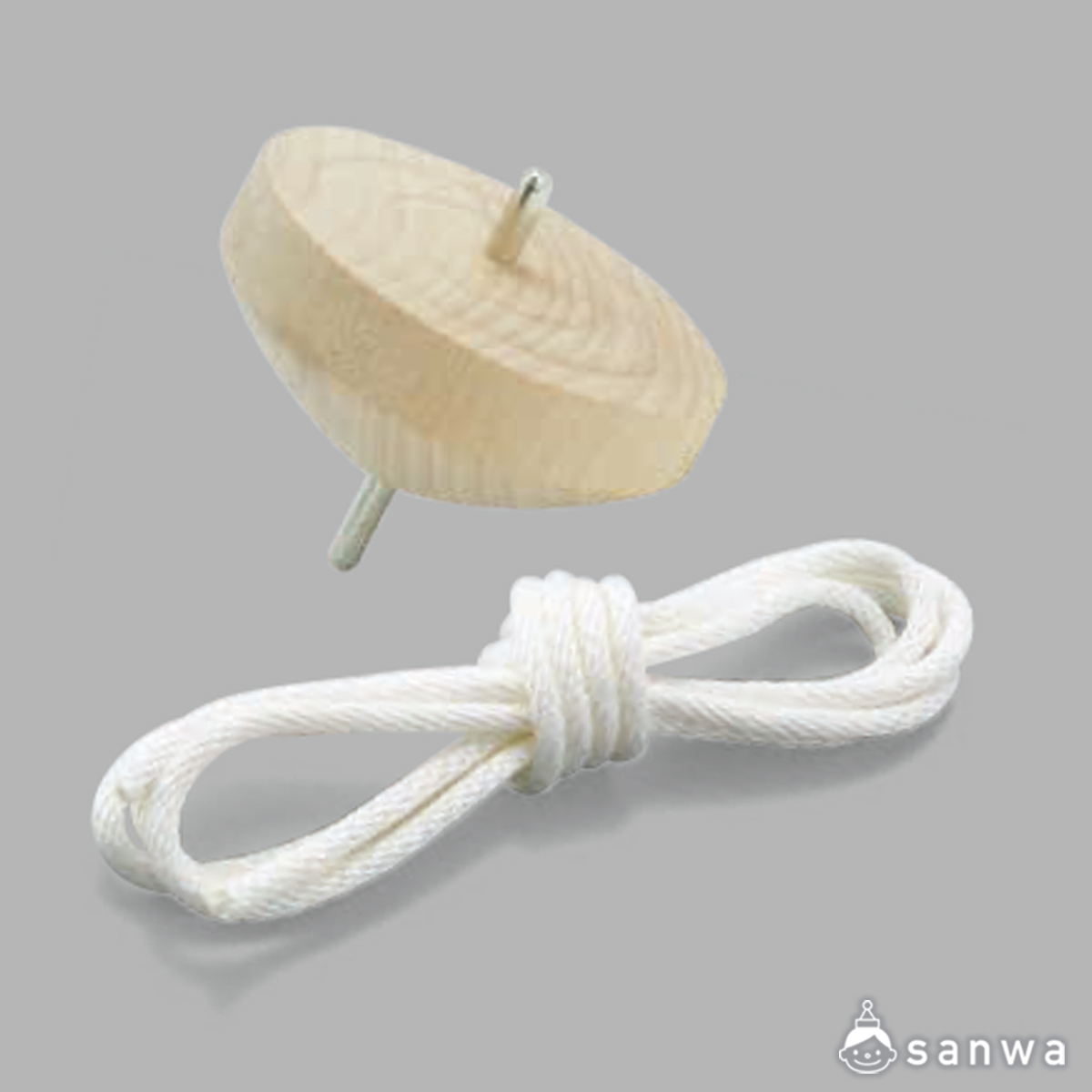 てっしんごま（ひも付）の商品サムネイル画像1