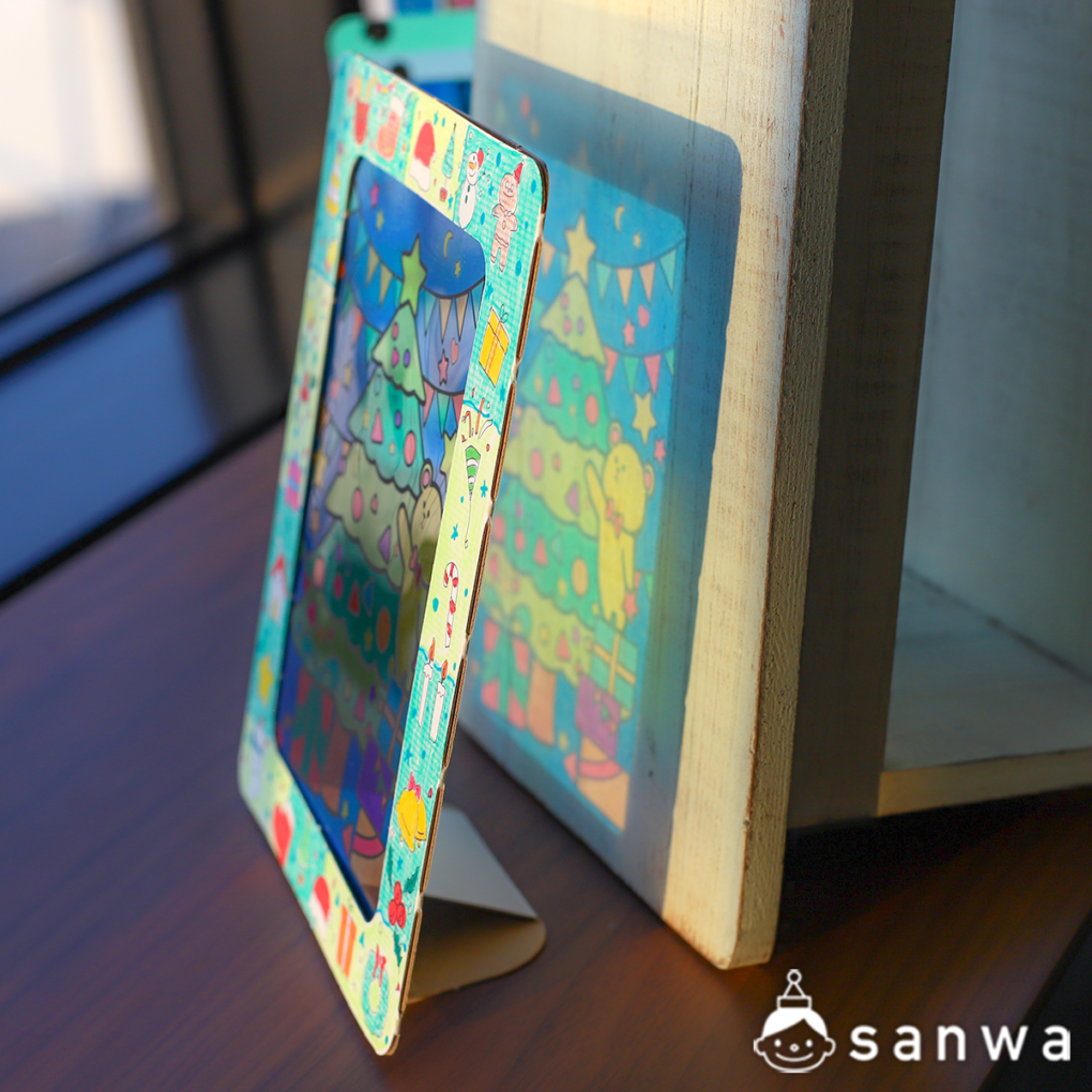 【全５種】塗ってかわいい　透明ぬりえシリーズ【イベント】の商品スライド画像7