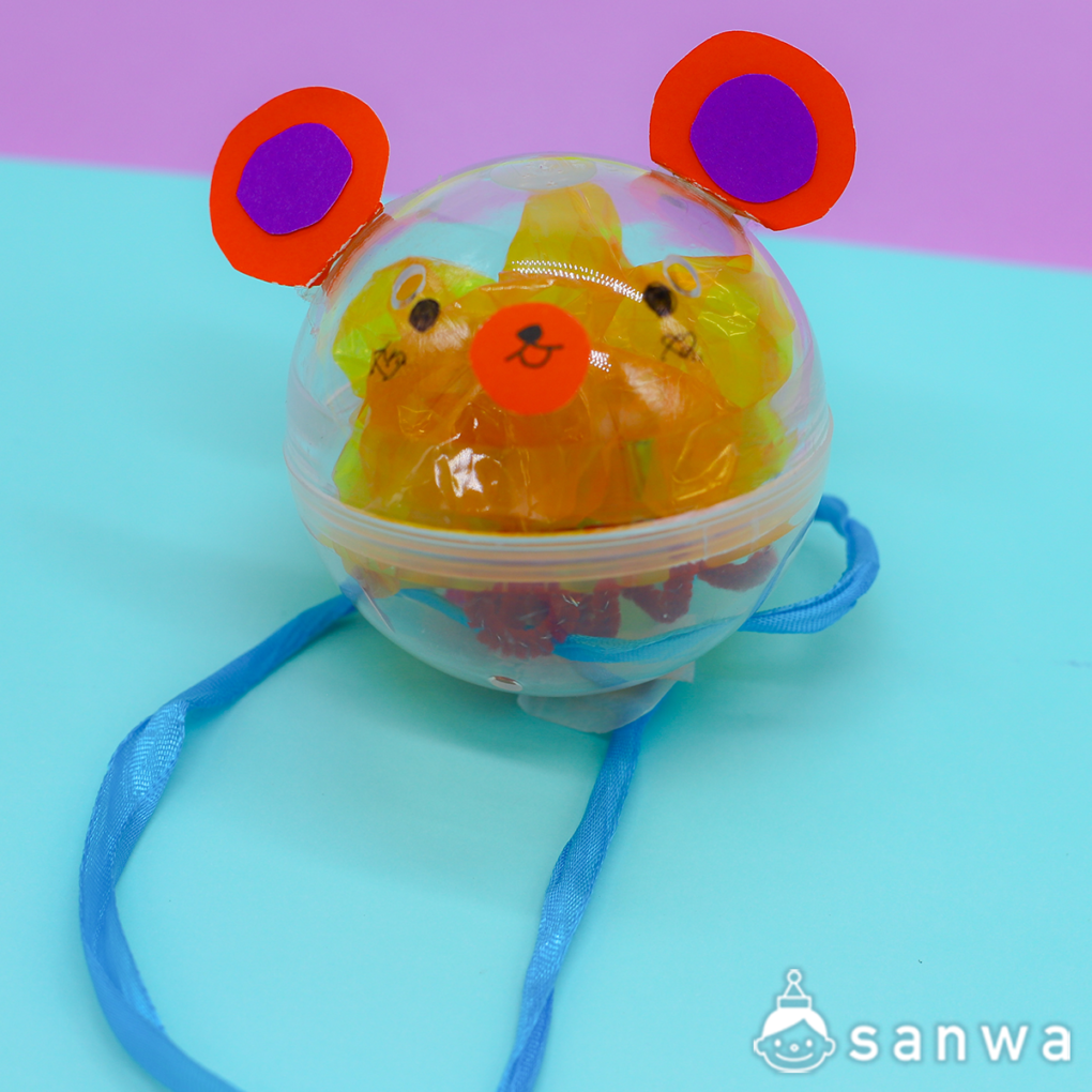【楽器工作】まんまるマラカス【腕につけて遊べる】の商品スライド画像3