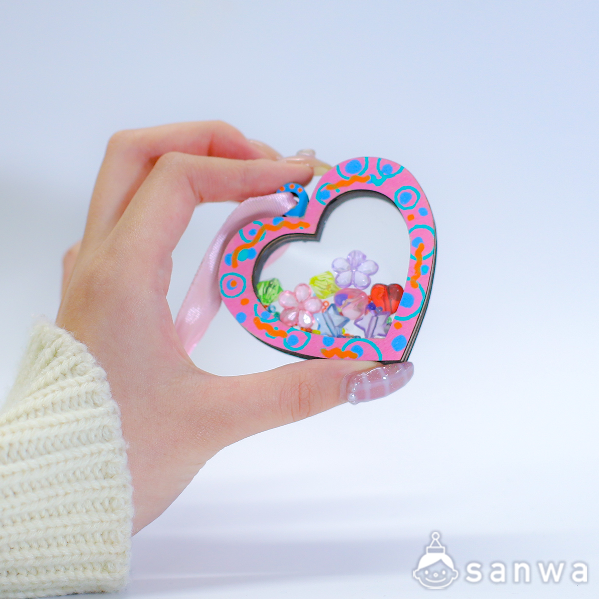 イベントにピッタリ 】シャカシャカキーホルダー【大人気】（300円 