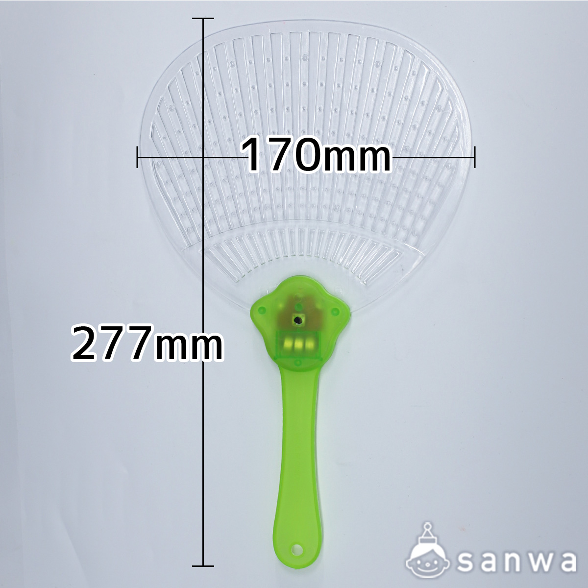 【大人気】光るうちわ