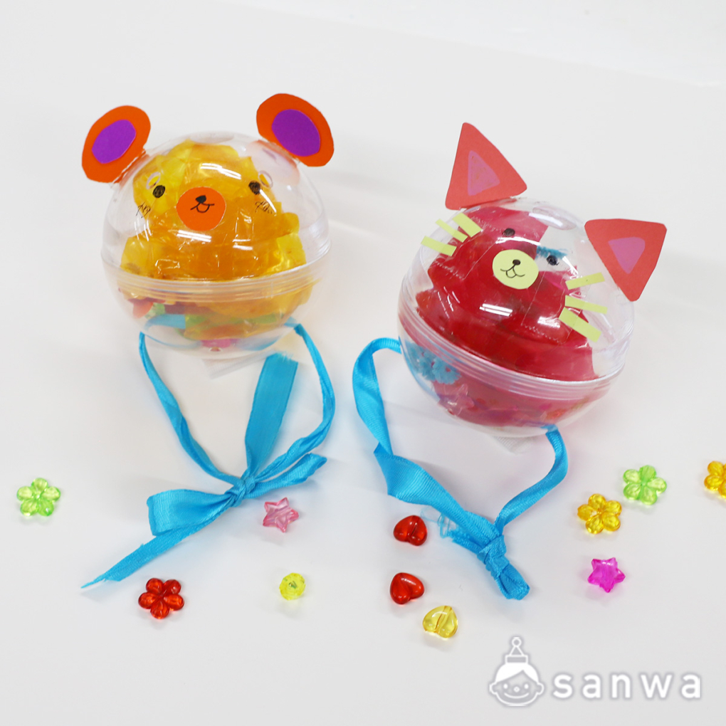 【欠品中・次回納期未定】まんまるマラカス【腕につけて遊べる】の商品スライド画像4