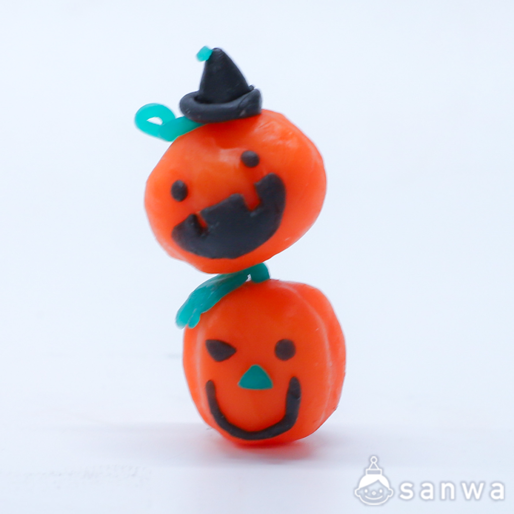 【キャンドル工作キット】ねんどキャンドル　カボチャの商品スライド画像3