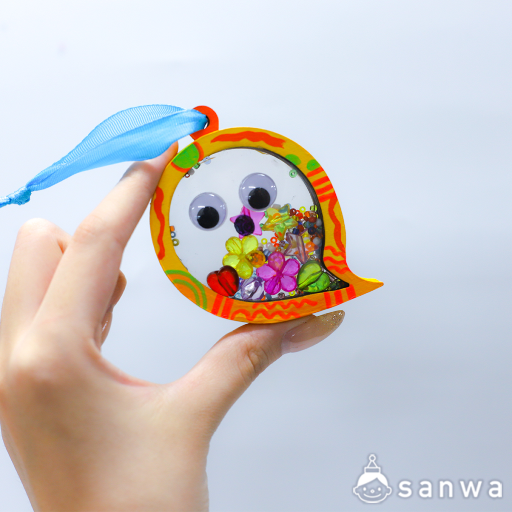 シャカシャカキーホルダーおばけ【大人気】の商品スライド画像2