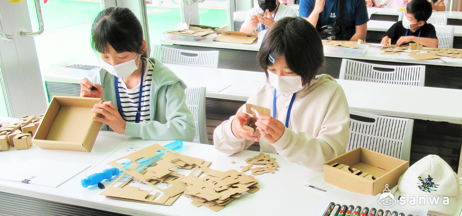 自治会・町内会のイベントアイデア｜子供から高齢者まで楽しめる工作企画 | イベント工作キットの「たのつく」