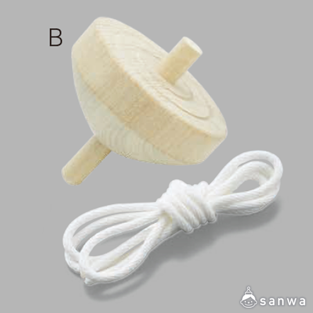 木のこま B（大）の商品サムネイル画像2