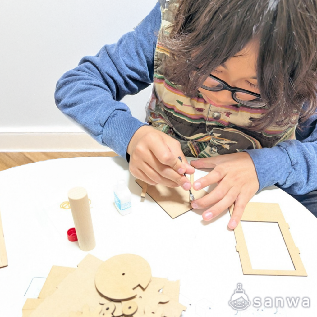 【ちょっとリッチな】木で作るカードガチャキット【付加価値工作！】の商品スライド画像10
