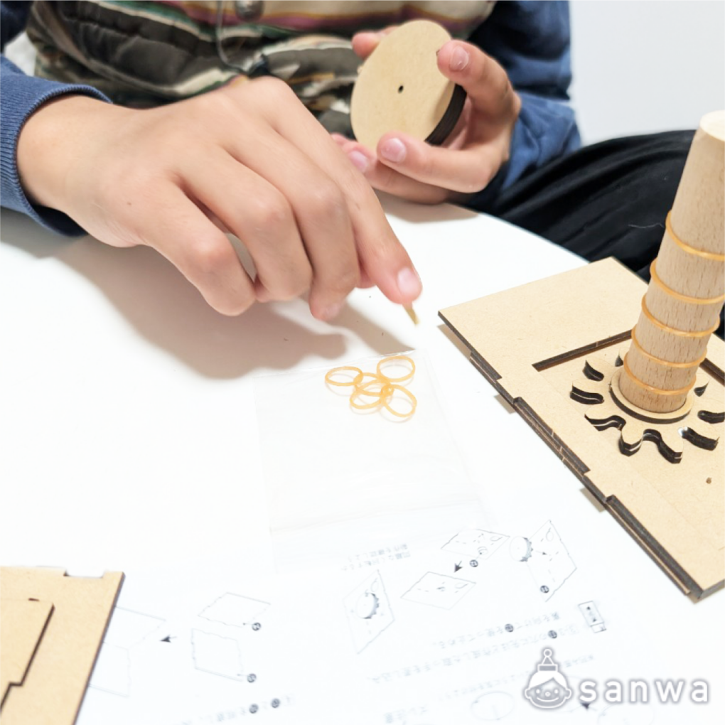 【ちょっとリッチな】木で作るカードガチャキット【付加価値工作！】の商品スライド画像9