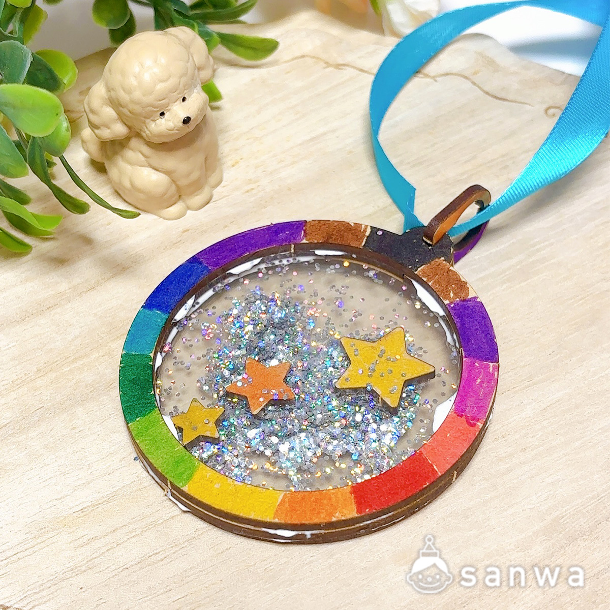 新商品】キラキラメダルキット【SNS映え抜群】（500円以下の工作  