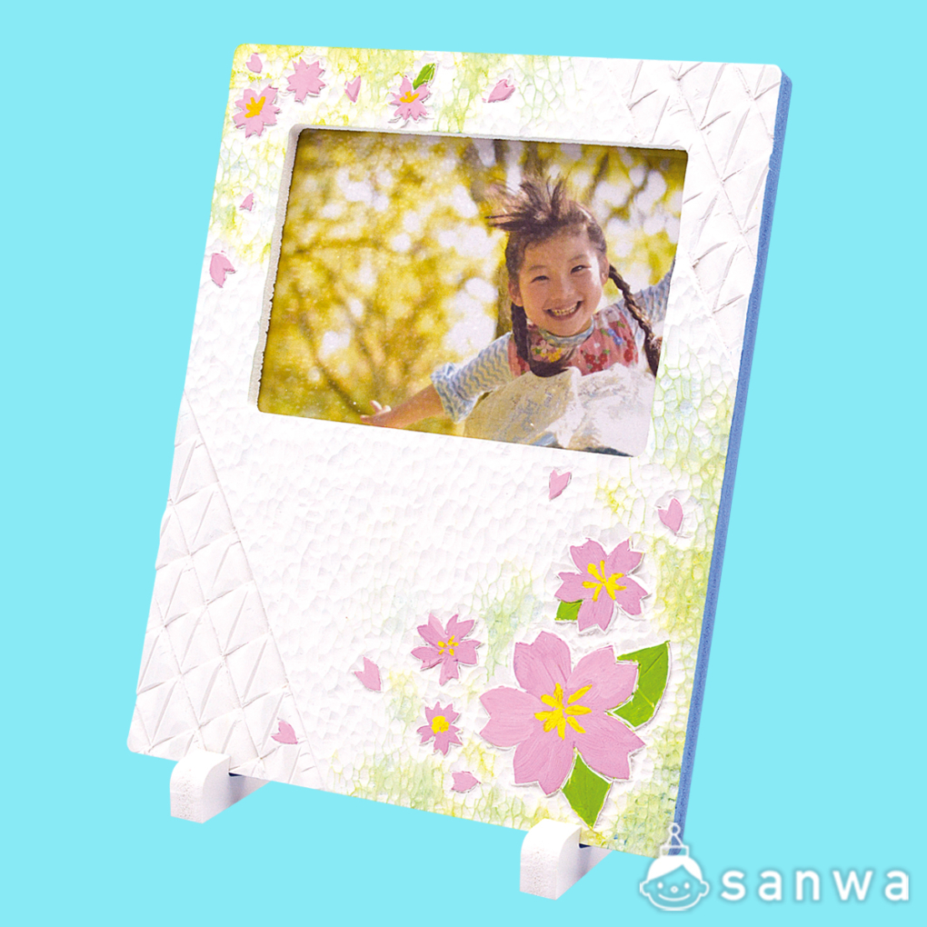 しっかり彫れる写真立て　L判　らくらくの商品スライド画像3