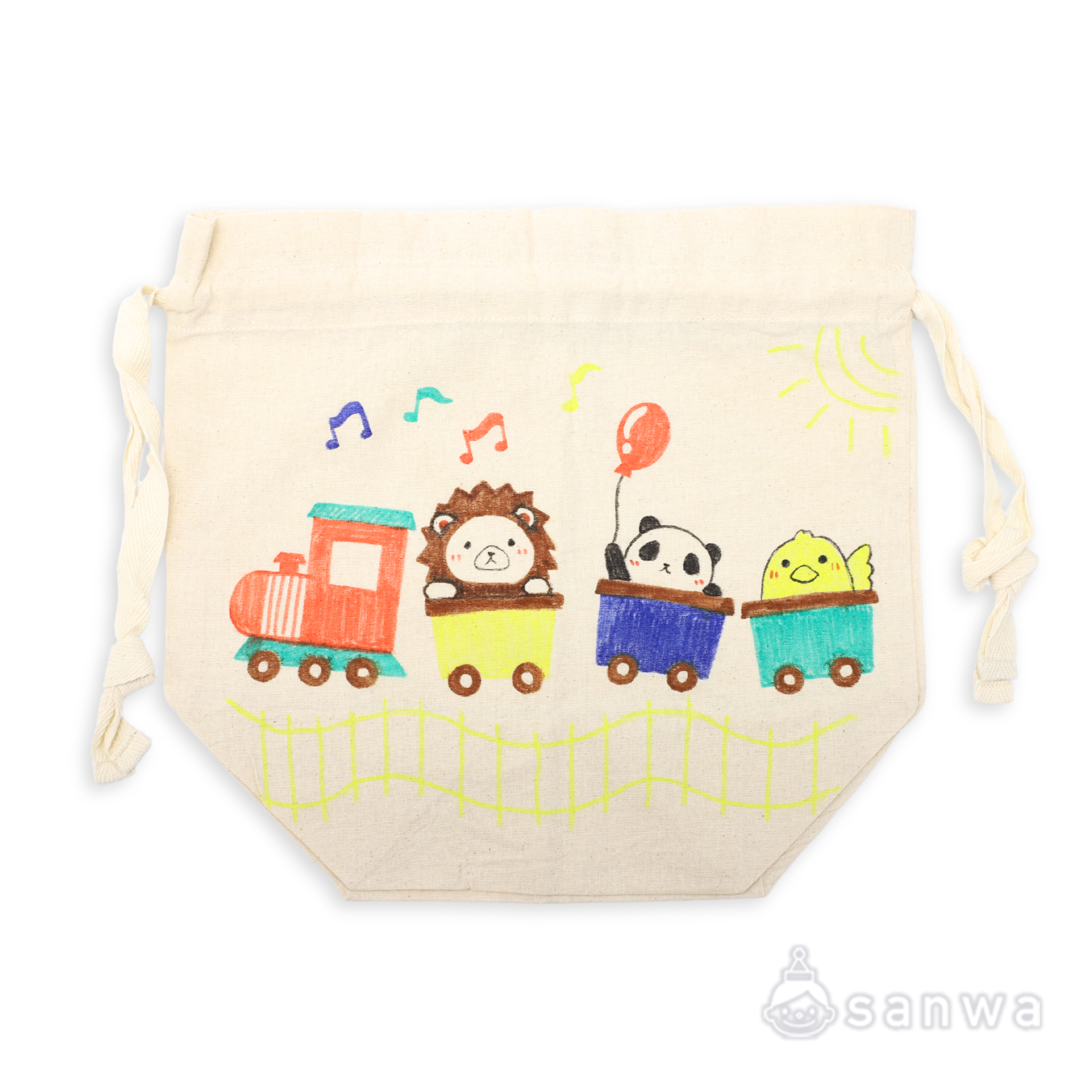 ついで買い】布描きマーカー　基本色セット【イベントにぴったり】