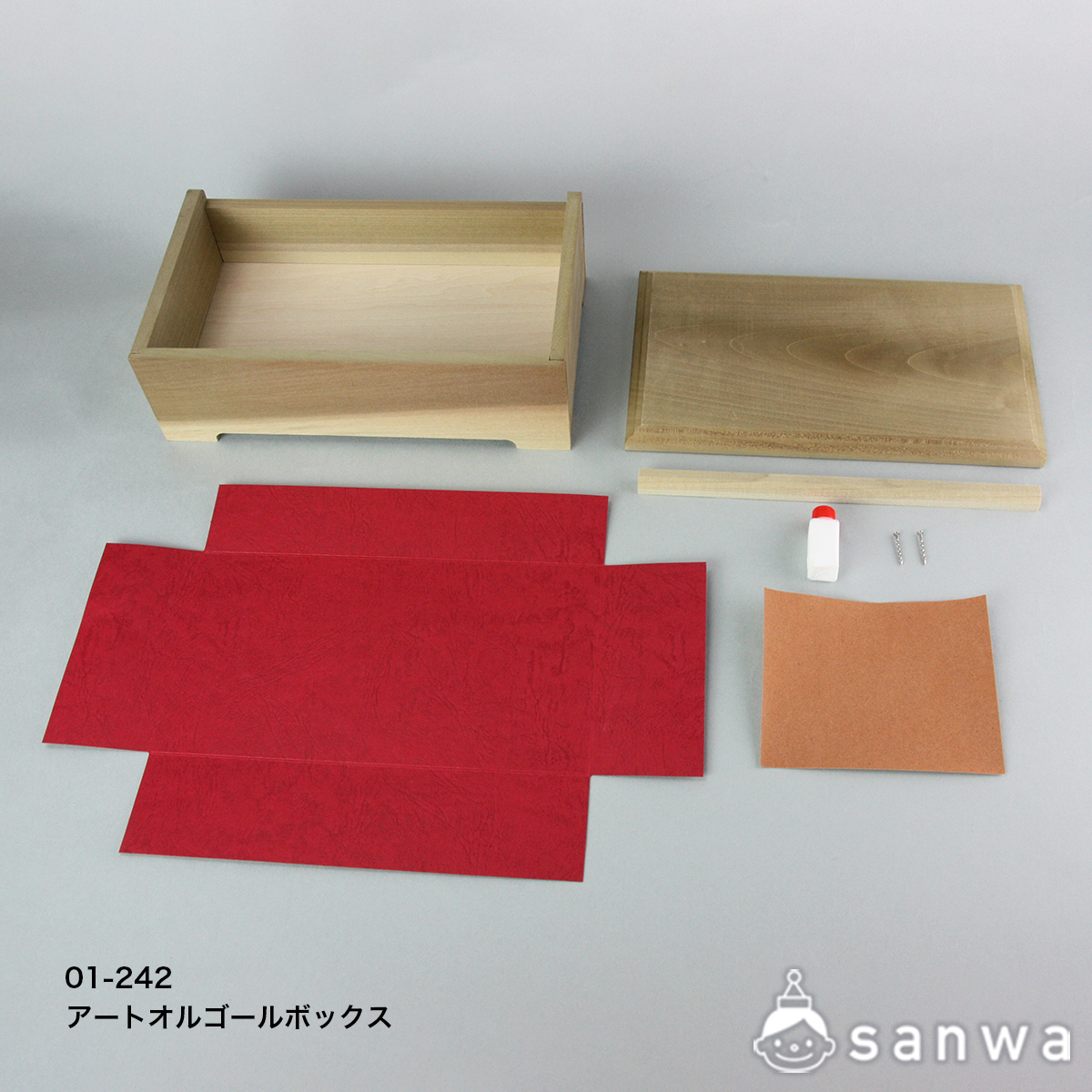 組立済アートオルゴールボックス