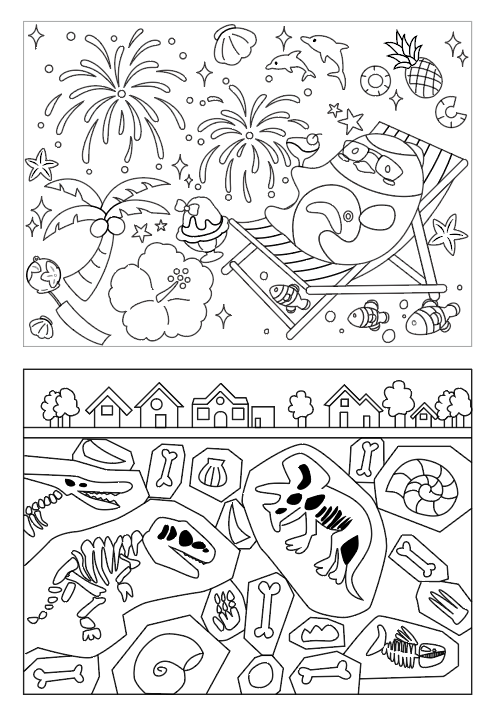 下絵ダウンロード可能！ 画像