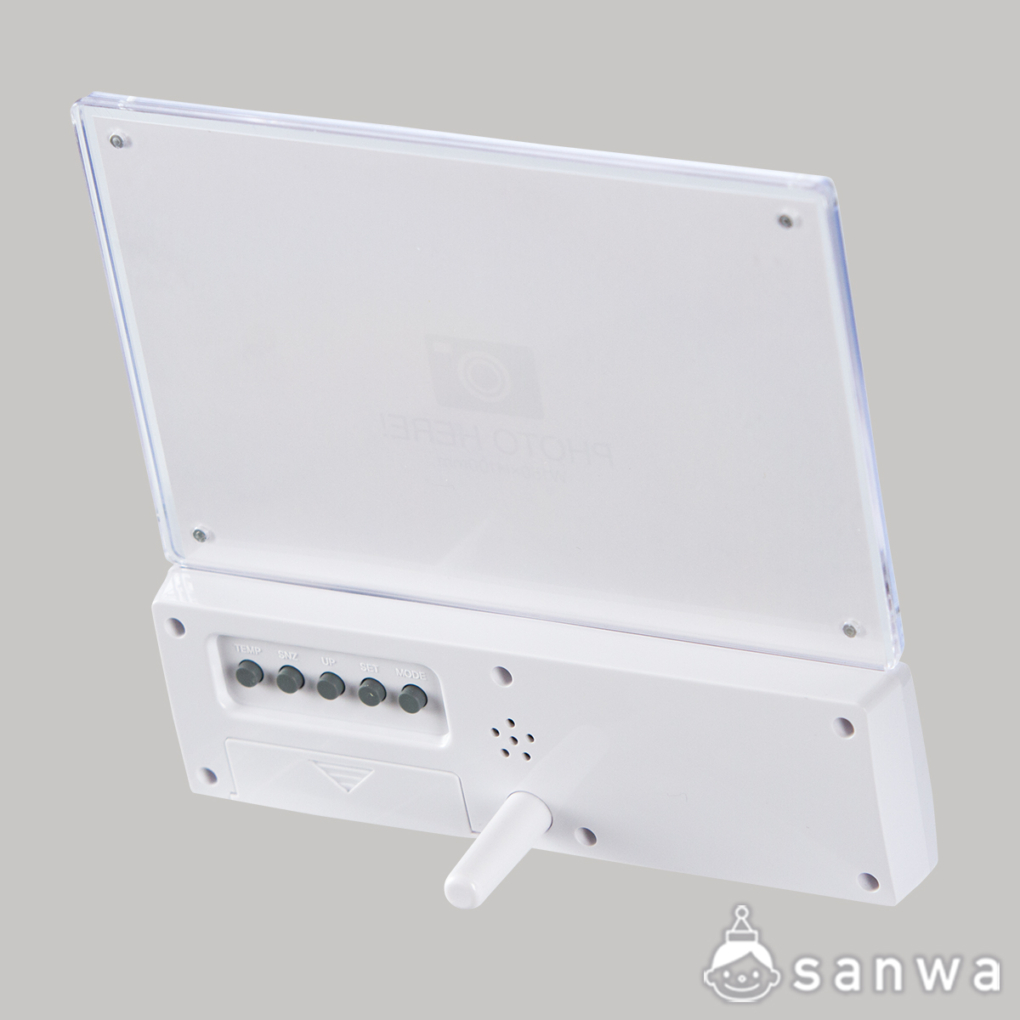 フォトフレーム電波時計の商品スライド画像2