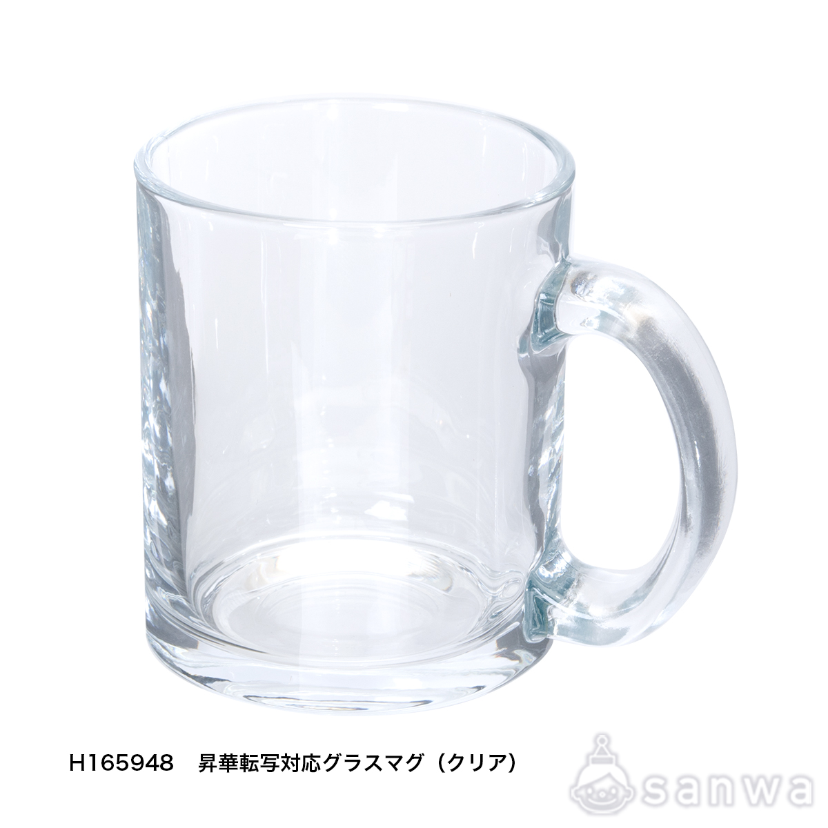 昇華転写対応グラスマグ クリア サムネイル