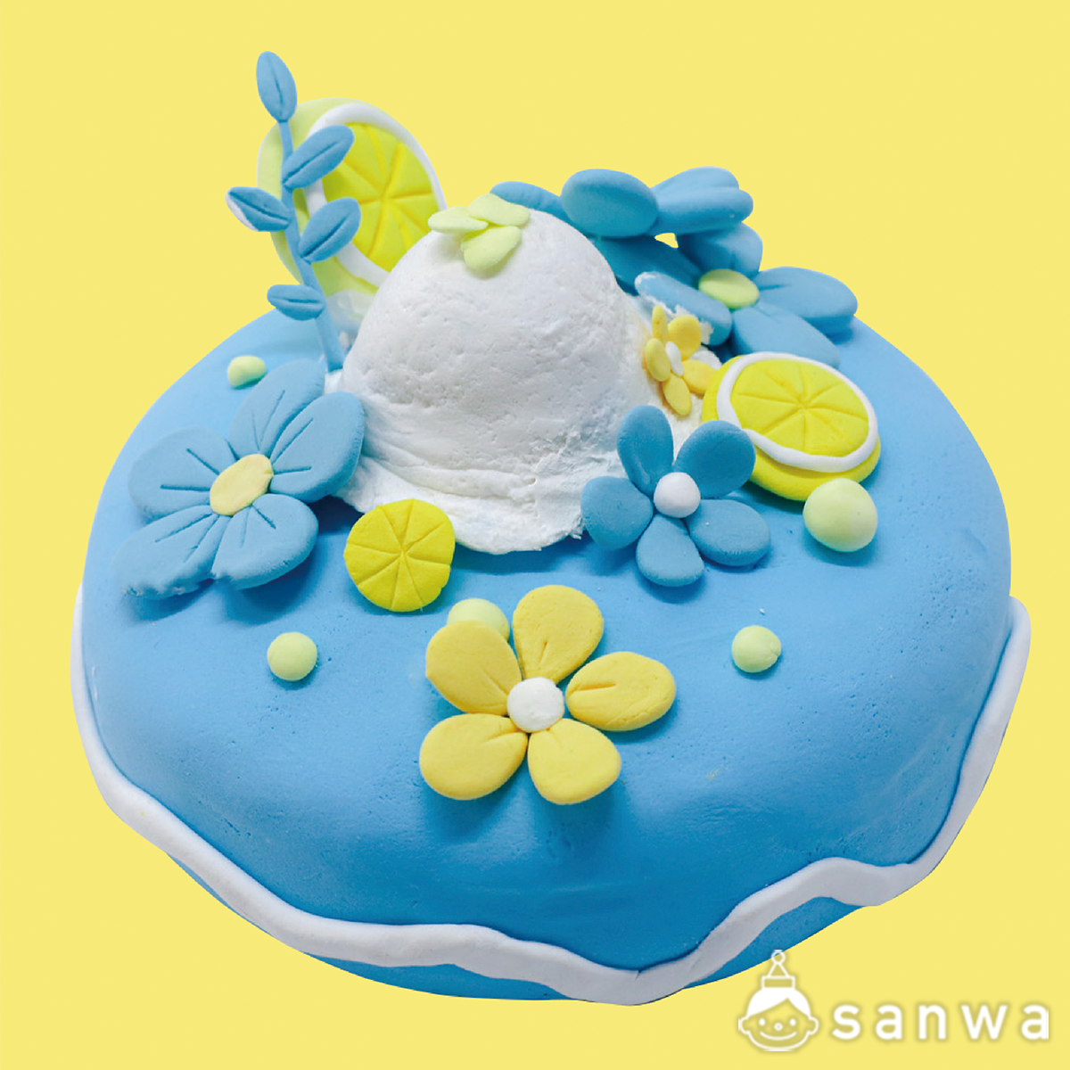 【写真映え抜群】サマーケーキを作ろう【大満足】 作り方画像