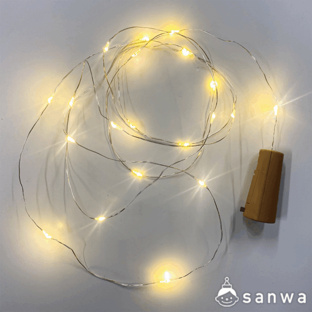 12388_ｺﾎﾞﾙﾄﾗｲﾄ電球色 サムネイル