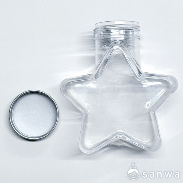 透明ﾎﾞﾄﾙｽﾀｰ大 サムネイル