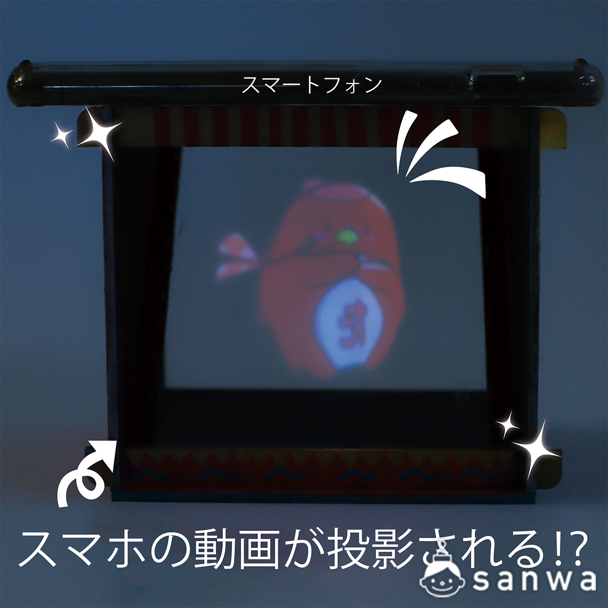 【新商品】３Dホログラムキット【2種類作成】